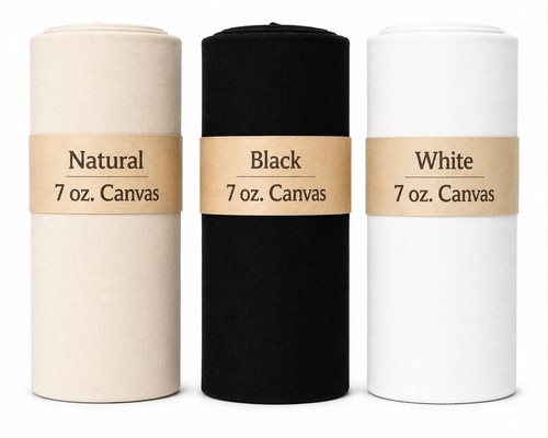 Cotton duck canvas - cotton, heavy