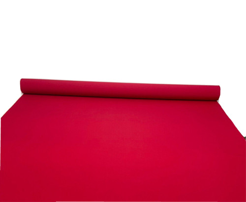 Red canvas cotton duck oz - 12,