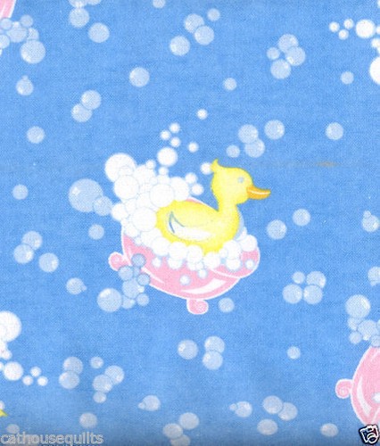 Bath time ducks - ducks, (blue)
