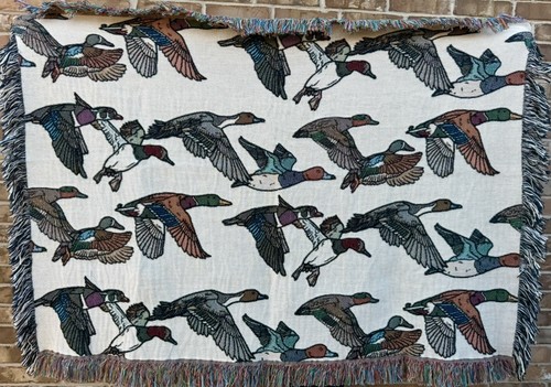 The migration duck woven - duck, throw