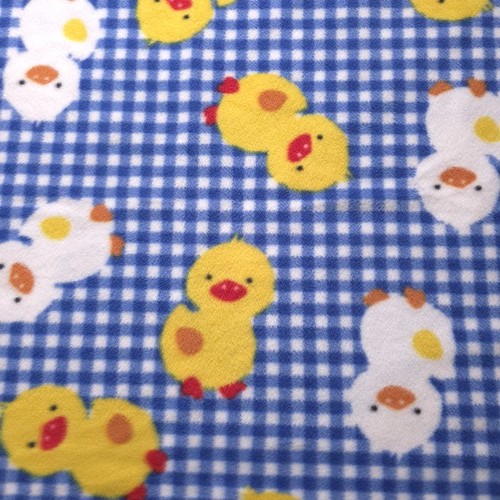 Baby duck blue gingham - baby,