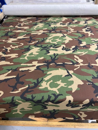 Wide woodland camo - camo, 10oz